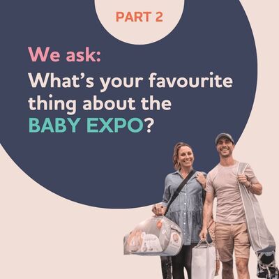🎥 TUNE IN: Hear from Expo attendees sharing their top picks and favourite moments! 🌟🍼
.
.
.
.
.
#babyproducts #babyexpo #babytoys #babytips #pregnancy #babyshopping