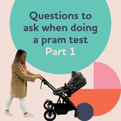Pram Testing 101: Essential Questions to Ask (Part 1) 🛒🔍
.
.
.
.
.
#babyproducts #babyexpo #babytoys #babytips #pregnancy #babyshopping