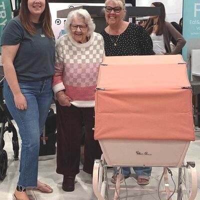 The PBC BABY Expo is a whole family affair! 💕
⁠
Looking back on our awesome weekend at our Adelaide Expo, we were thrilled to have some special visitors join us! Roni, along with her daughter who is a soon-to-be mama, as well as great grandma-to-be who will be celebrating her 103rd birthday this year! What an incredible milestone! 🎂⁠
⁠
Three generations came together to create some special memories whilst shopping and preparing for the next generation in their family. Among their highlights were seeing the classic Silver Cross Balmoral up close, and taking one of the prams for a spin on our Pram Test Track by @Snapshades! 🥰⁠
⁠
Roni was kind enough to share these photos with us and told us “It was a wonderful day, some beautiful memories made!” ⁠🥹
⁠
Thank you for sharing your day with us, it truly brought a big smile on all our faces. ⁠💕⁠
⁠
At Australia’s Largest BABY Expo, not only will you find everything you need for your pregnancy and parenting journey all under one roof, it really is a fun day out for your whole family. 🛍️⁠
⁠
To find out when we will be in your city next, click on the link in our bio. 🫶🏼
⁠
We can’t wait to see you there and be a part of your parenting journey. ✨️⁠
⁠
.⁠
.⁠
.⁠
.⁠
.⁠
#pbcexpo #pbcexpo2024 #pregnancybabiesandchildrensexpo #babyexpo #pregnancyexpo #parentingexpo #parenting #pregnancy #babyshopping #parentingjourney #expectingparents #motherhood #pregnant #newmum #birth #family #mama #mum #toddler #expecting #mumtobe #parenthood