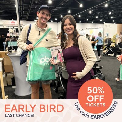⁠Calling all Sydneysiders! ⁠
⁠
Today is your LAST CHANCE to save 50% off Expo tickets!⁠
⁠
Get ready to shop 'til you drop with over 150 pregnancy and baby brands under one roof! 🤩⁠
⁠
Use code 'EARLYBIRD50' at check-out 🙌🏼⁠
⁠
But HURRY as our Early Bird sale ends midnight TONIGHT, 19 April. ⁠⏰⁠
⁠
Don't miss out on the ultimate shopping experience at Australia's Largest BABY Expo! ⁠🛍️⁠
⁠
Book your ticket at link in bio. 👆🏼⁠
⁠
.⁠
.⁠
.⁠
.⁠
.⁠
#pbcexpo #pbcexpo2024 #pregnancybabiesandchildrensexpo #babyexpo #pregnancyexpo #parentingexpo #parenting #pregnancy #babyshopping #parentingjourney #expectingparents #motherhood #pregnant #newmum #birth #family #mama #mum #toddler #expecting #mumtobe #parenthood